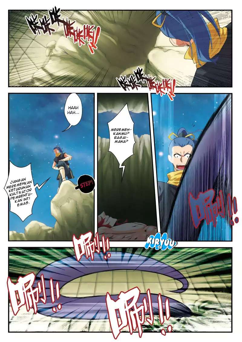 The Mythical Realm chapter 70 halaman 13