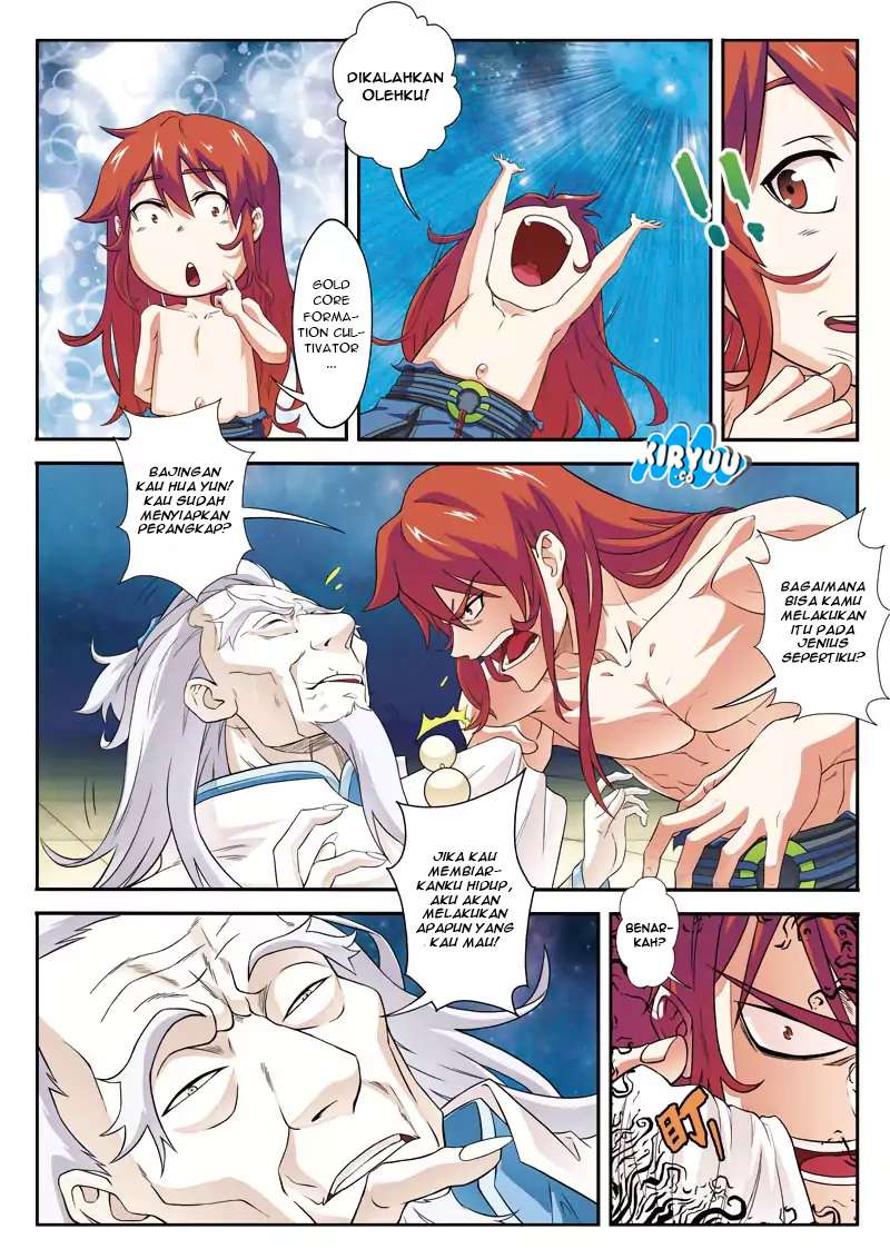 The Mythical Realm Bab 71 halaman 5
