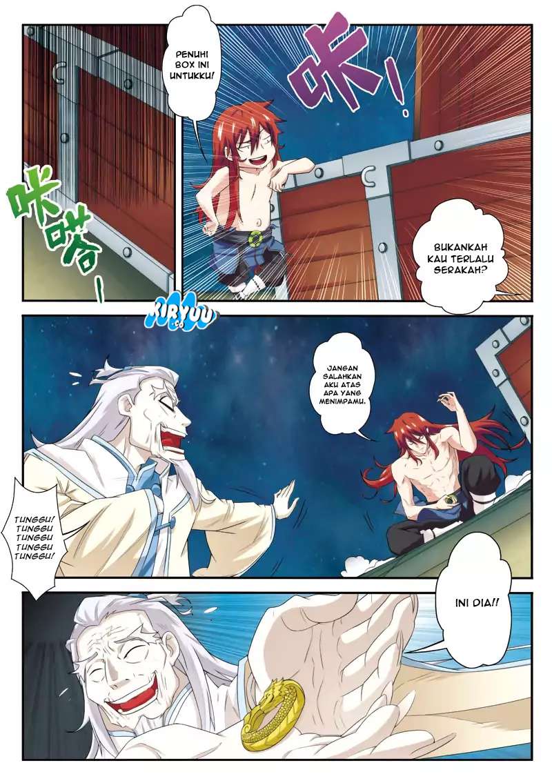 The Mythical Realm Bab 71 halaman 6