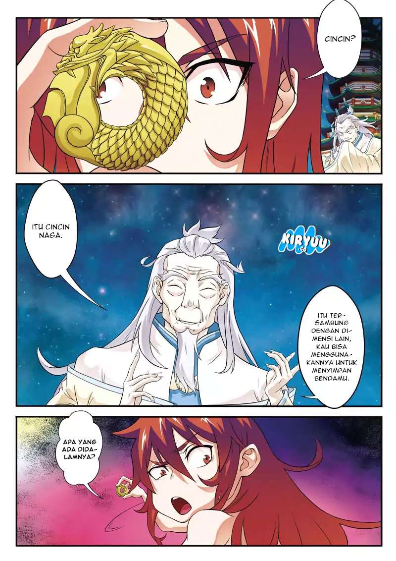 The Mythical Realm Bab 71 halaman 7