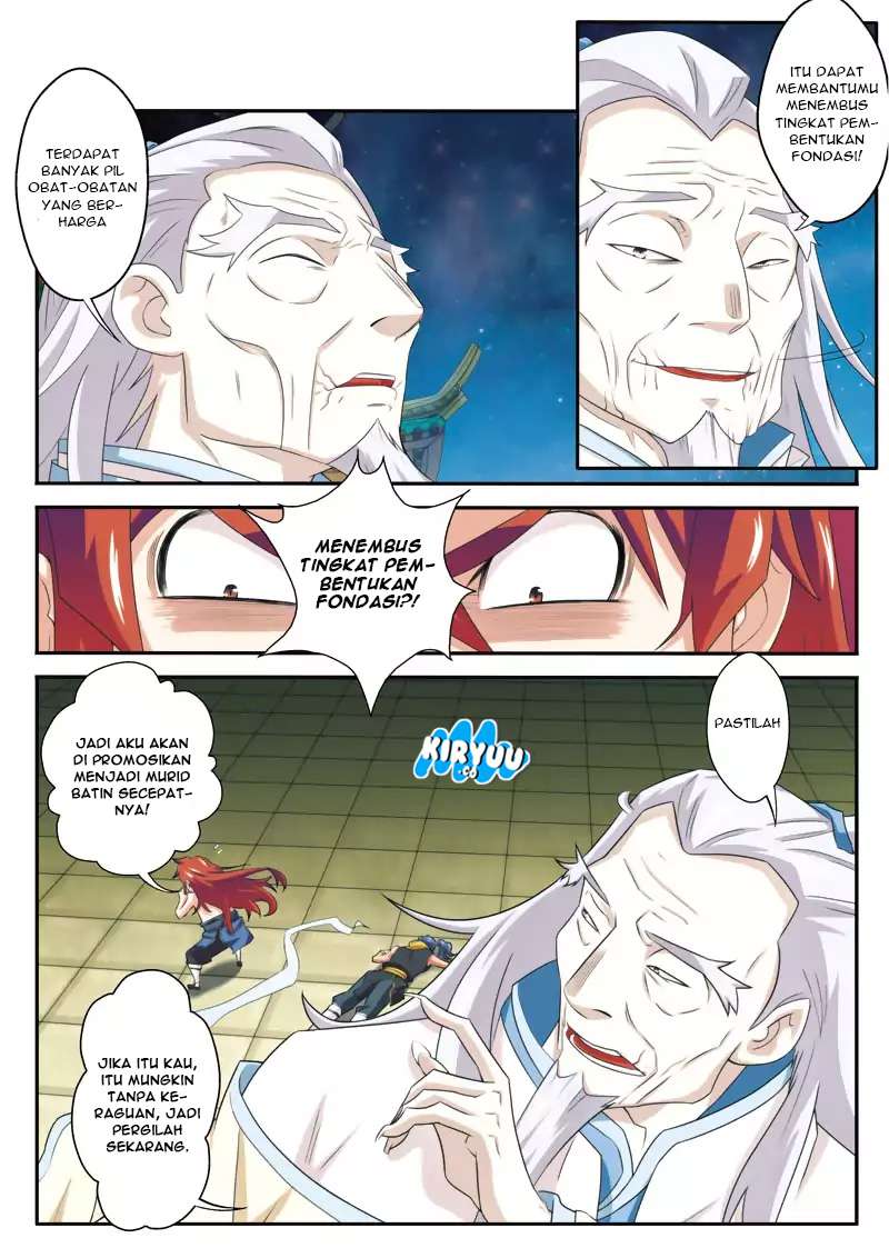 The Mythical Realm Bab 71 halaman 8