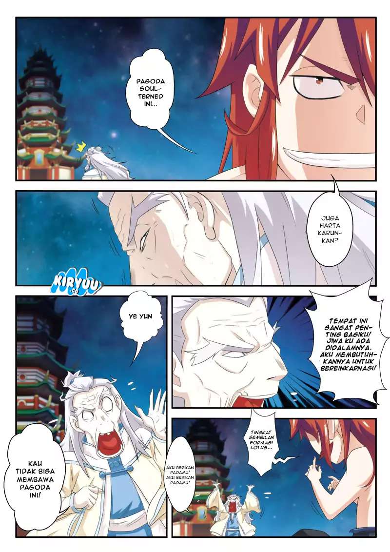 The Mythical Realm Bab 71 halaman 10