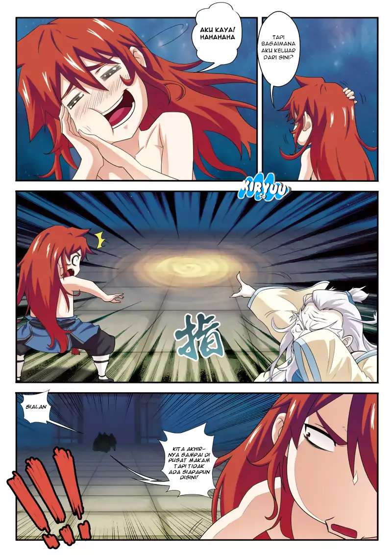 The Mythical Realm Bab 71 halaman 12