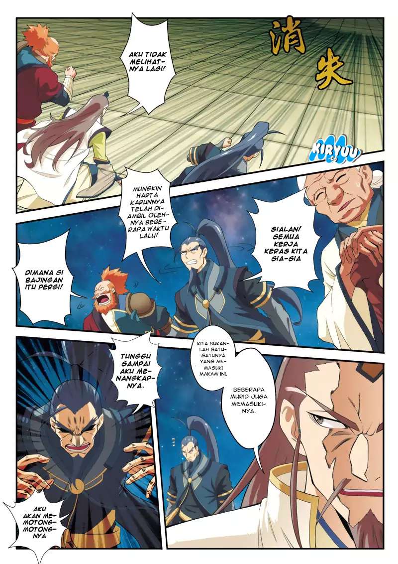 The Mythical Realm Bab 71 halaman 15