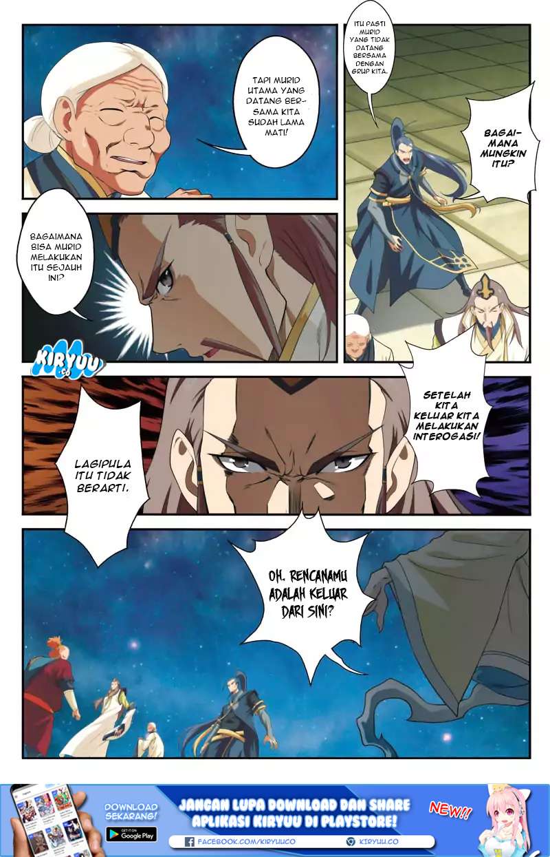 The Mythical Realm Bab 71 halaman 16