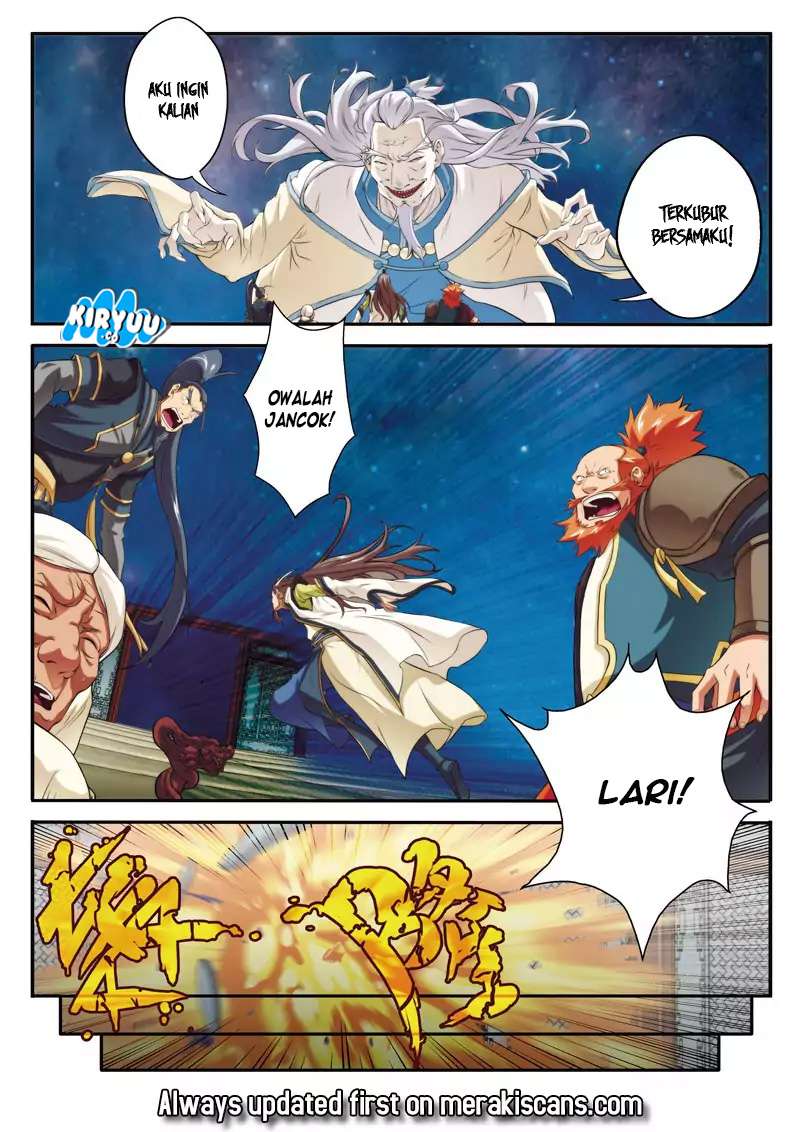 The Mythical Realm chapter 72 halaman 5