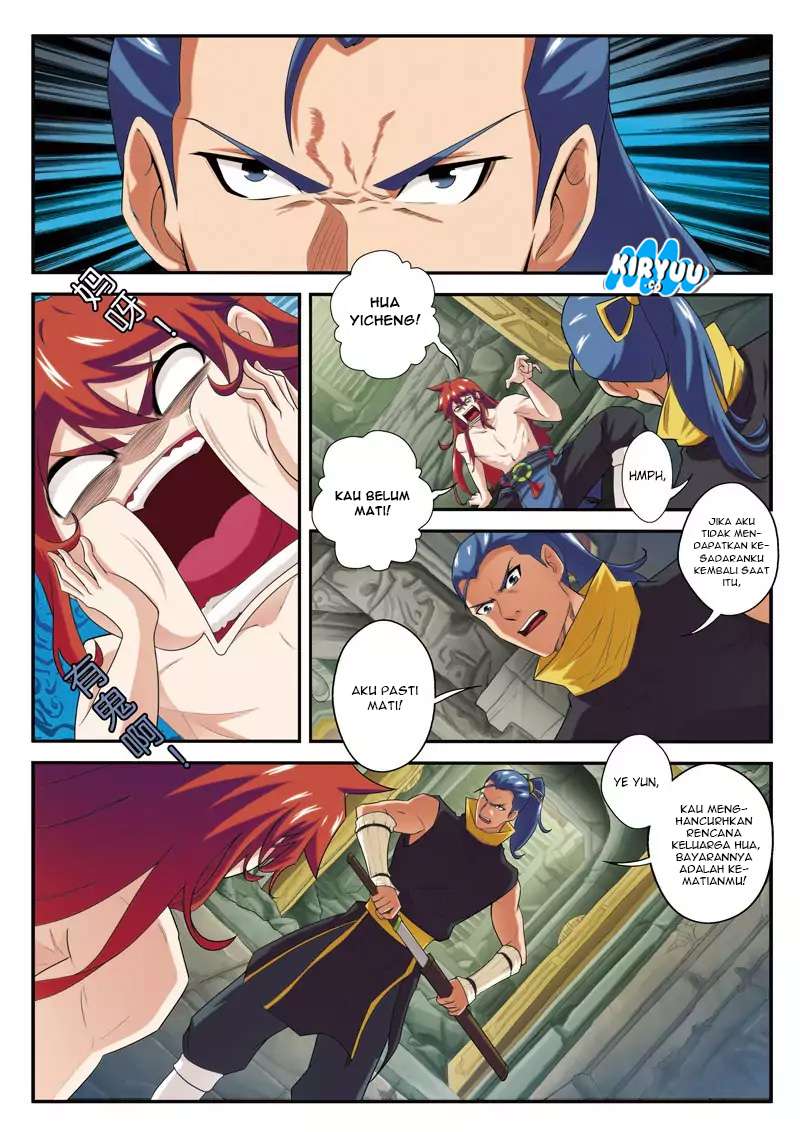 The Mythical Realm chapter 72 halaman 8