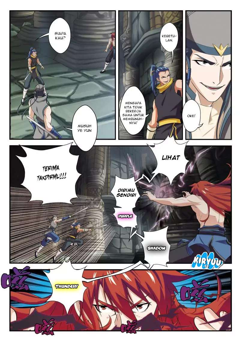The Mythical Realm chapter 72 halaman 11