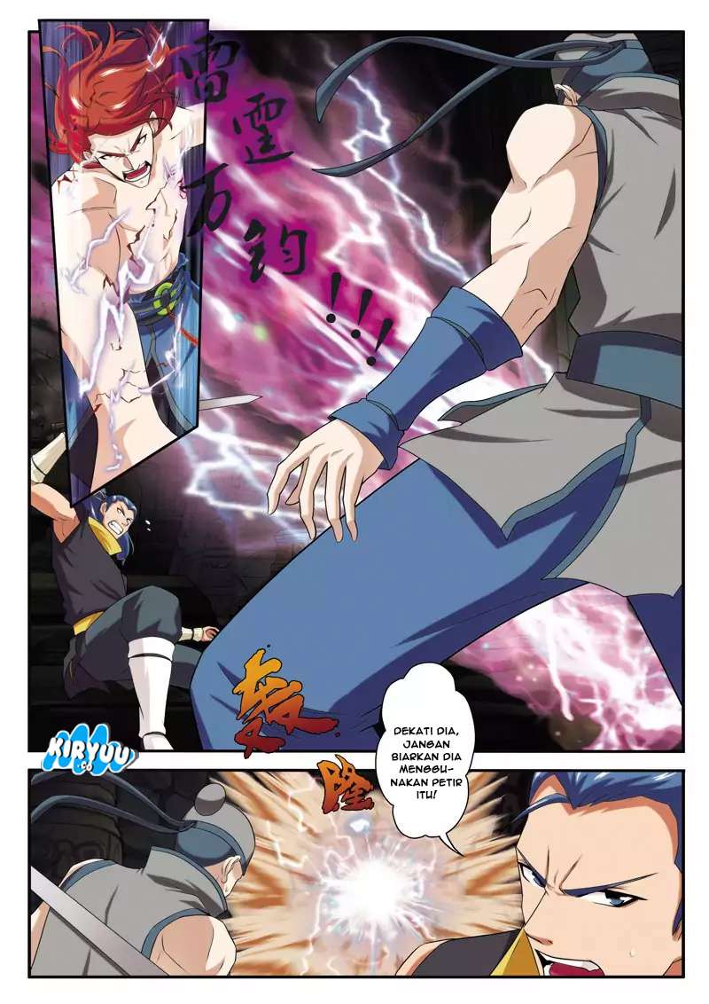 The Mythical Realm chapter 72 halaman 12