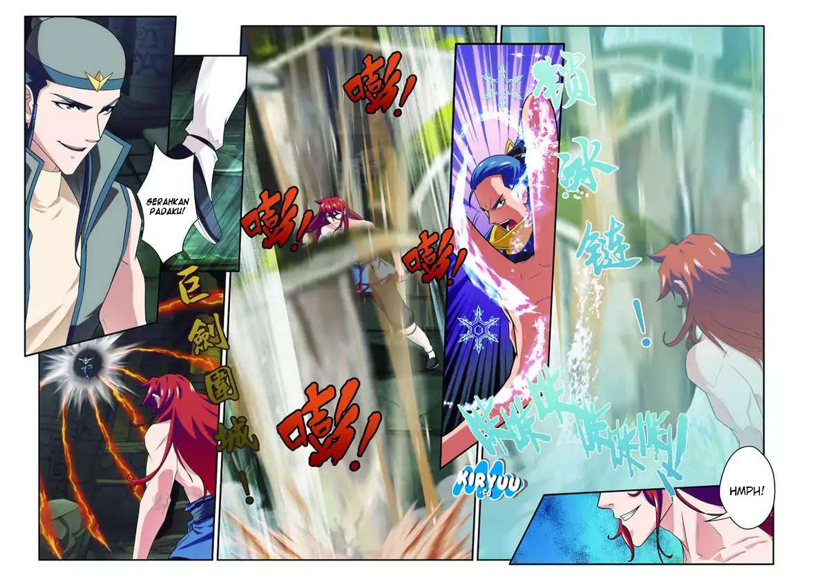 The Mythical Realm chapter 72 halaman 13