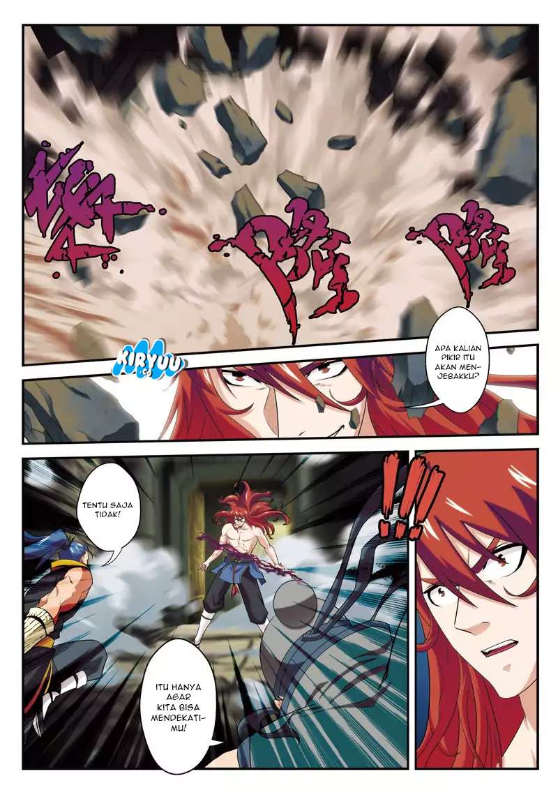 The Mythical Realm chapter 72 halaman 14