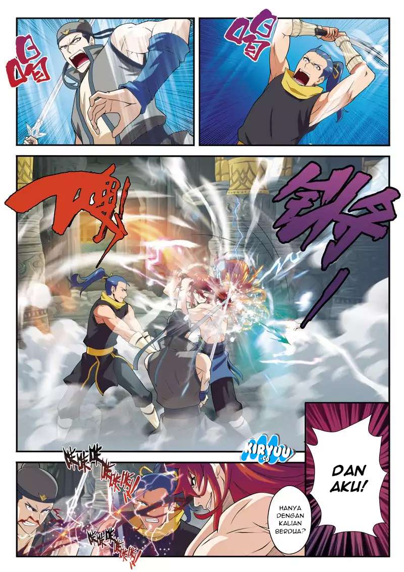 The Mythical Realm chapter 72 halaman 15