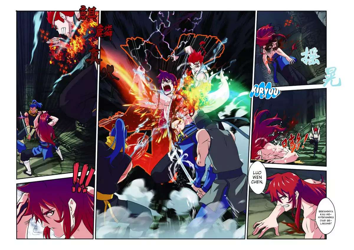 The Mythical Realm chapter 72 halaman 16