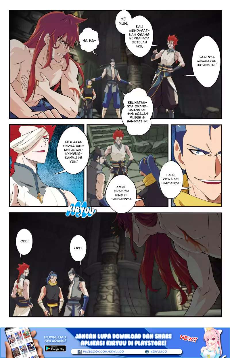 The Mythical Realm chapter 72 halaman 17