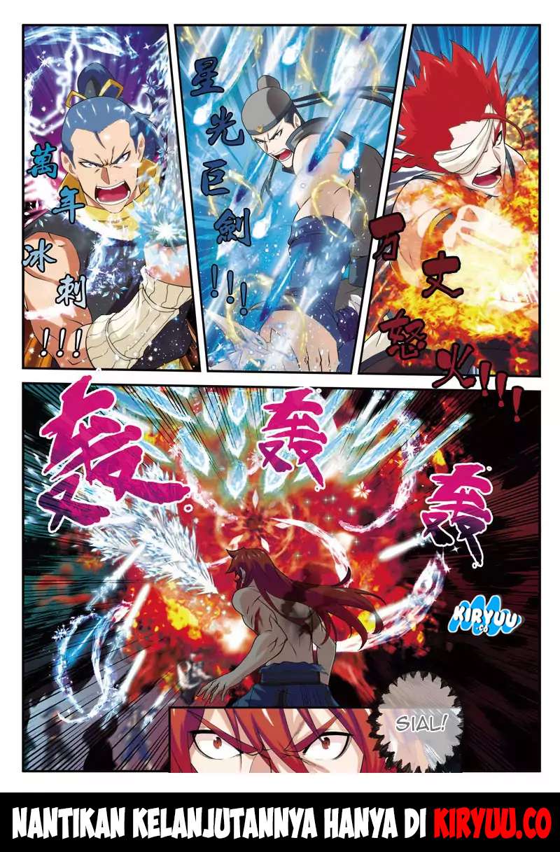The Mythical Realm chapter 72 halaman 18