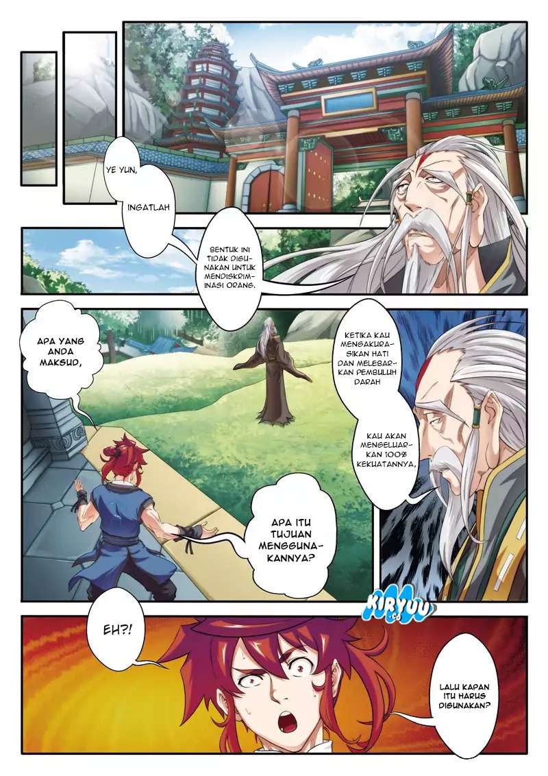 The Mythical Realm chapter 73 halaman 5
