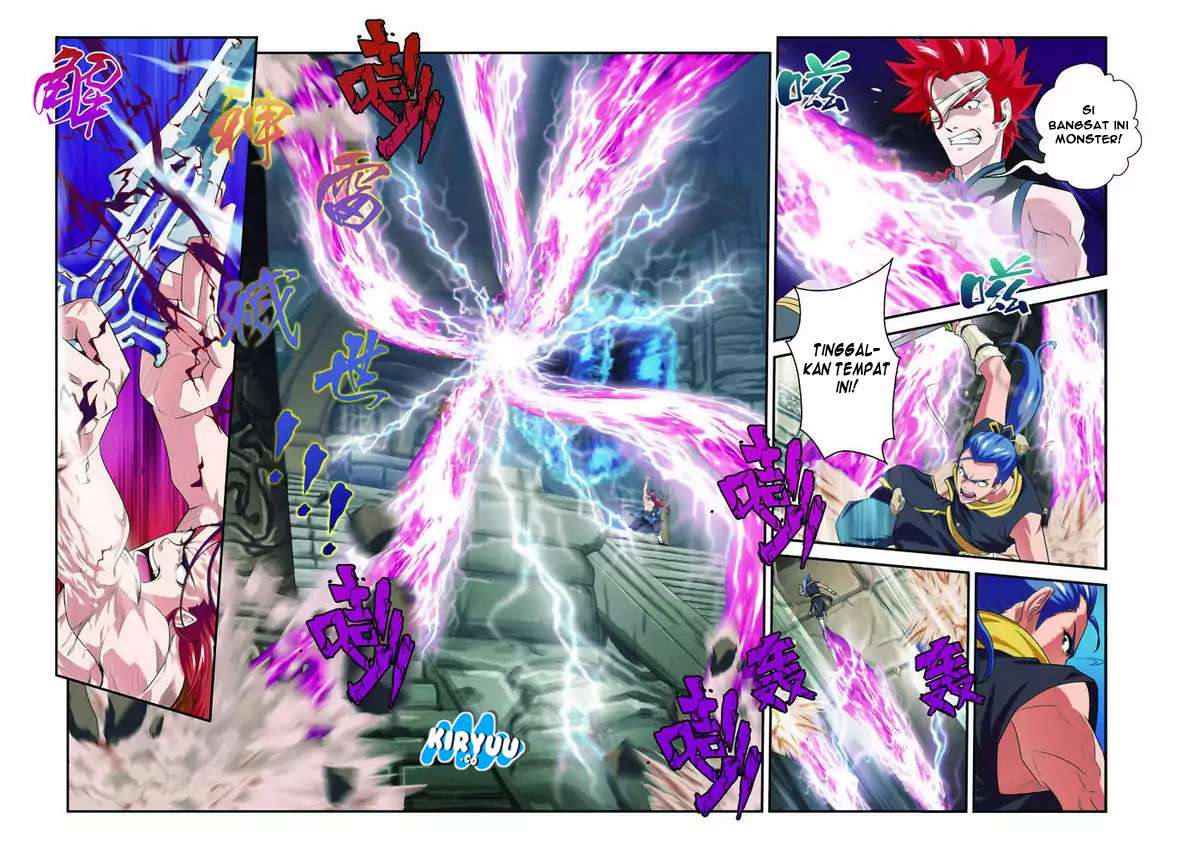 The Mythical Realm chapter 73 halaman 8