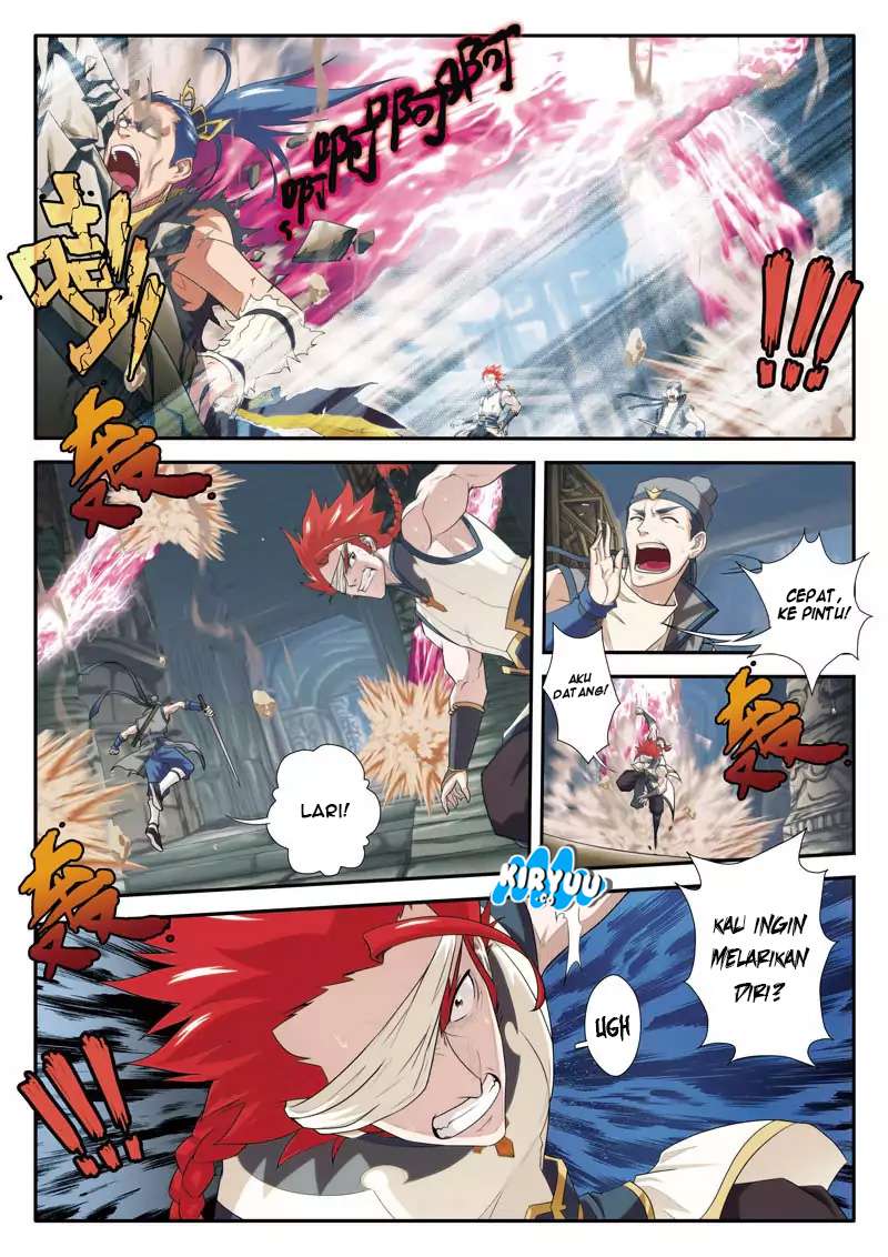 The Mythical Realm chapter 73 halaman 9