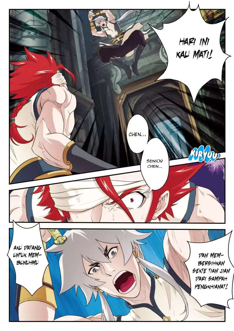 The Mythical Realm chapter 73 halaman 10