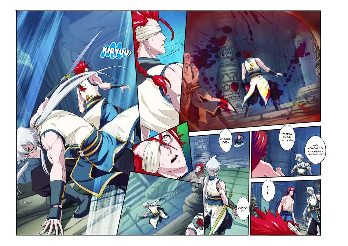 The Mythical Realm chapter 73 halaman 12