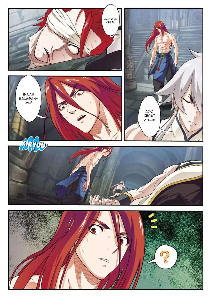 The Mythical Realm chapter 73 halaman 13