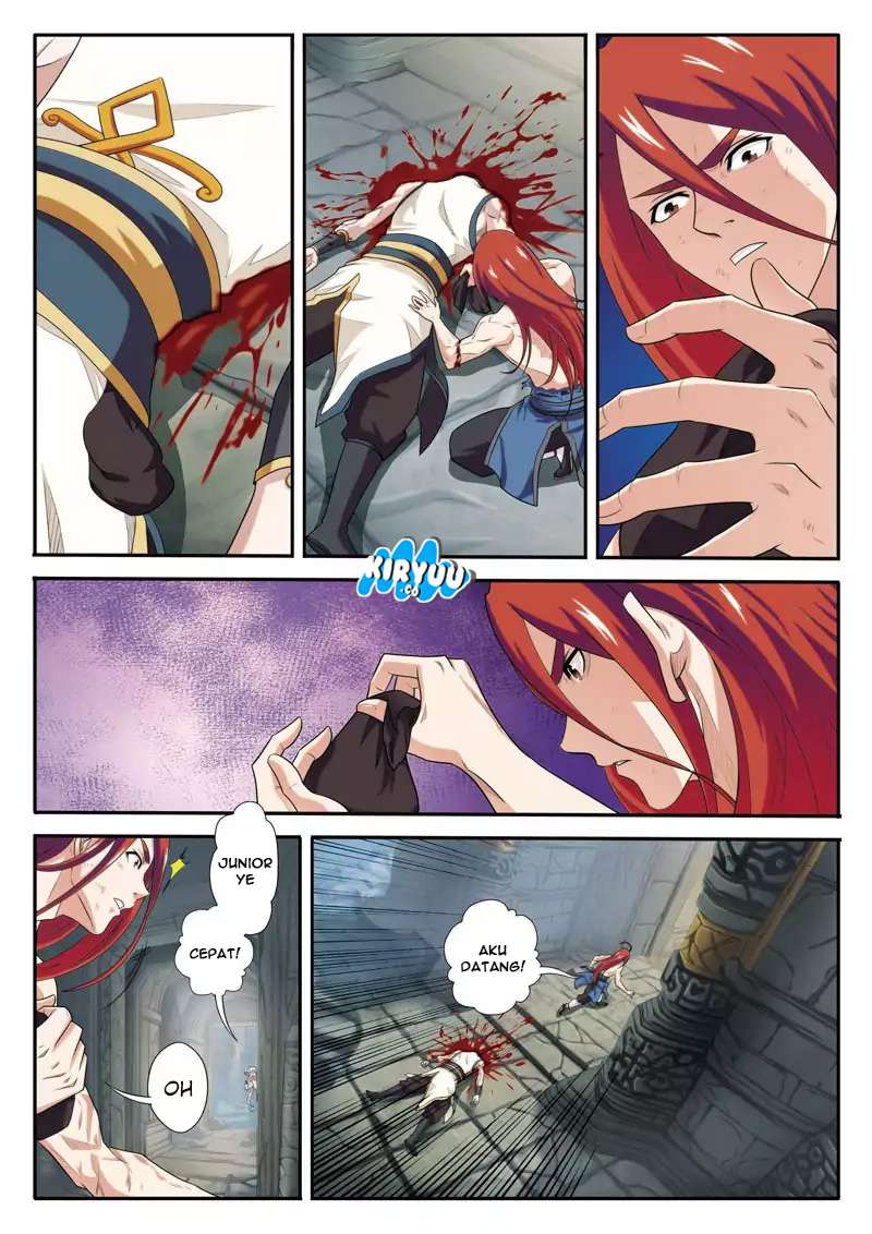 The Mythical Realm chapter 73 halaman 14