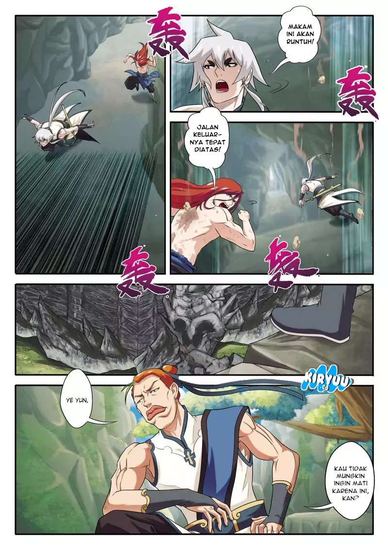 The Mythical Realm chapter 73 halaman 15