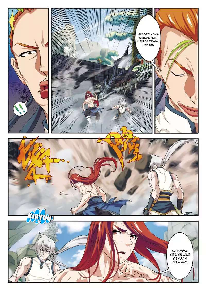 The Mythical Realm chapter 73 halaman 16