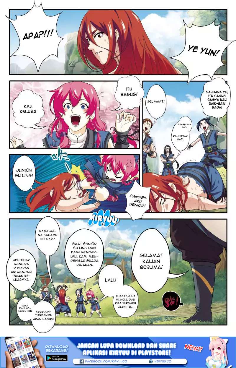 The Mythical Realm chapter 73 halaman 17