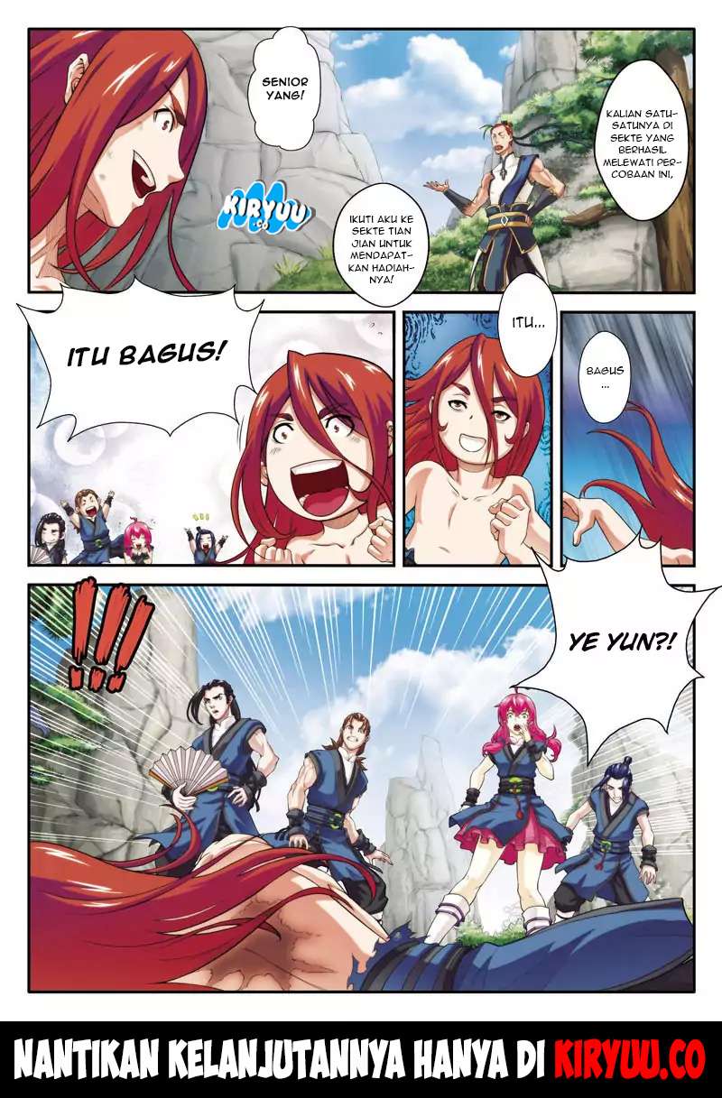 The Mythical Realm chapter 73 halaman 18