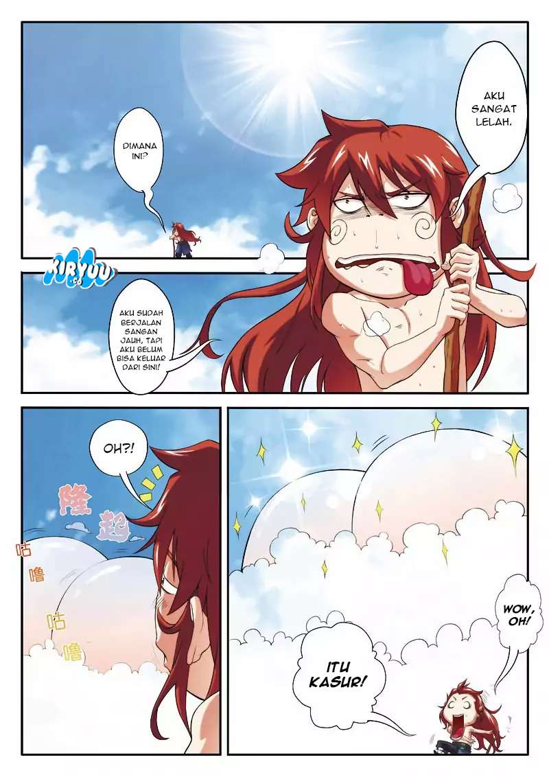 The Mythical Realm chapter 74 halaman 4
