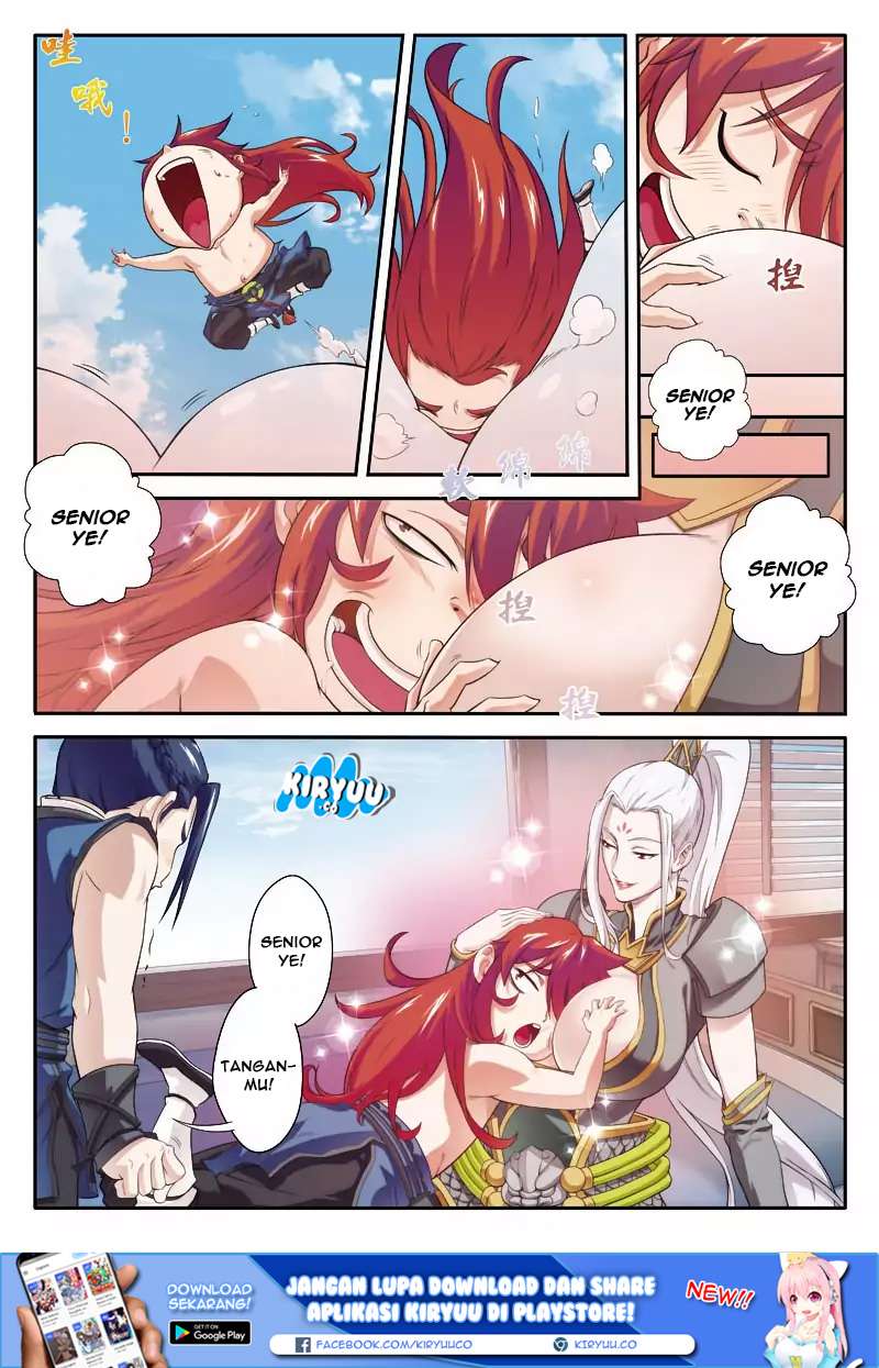 The Mythical Realm chapter 74 halaman 5