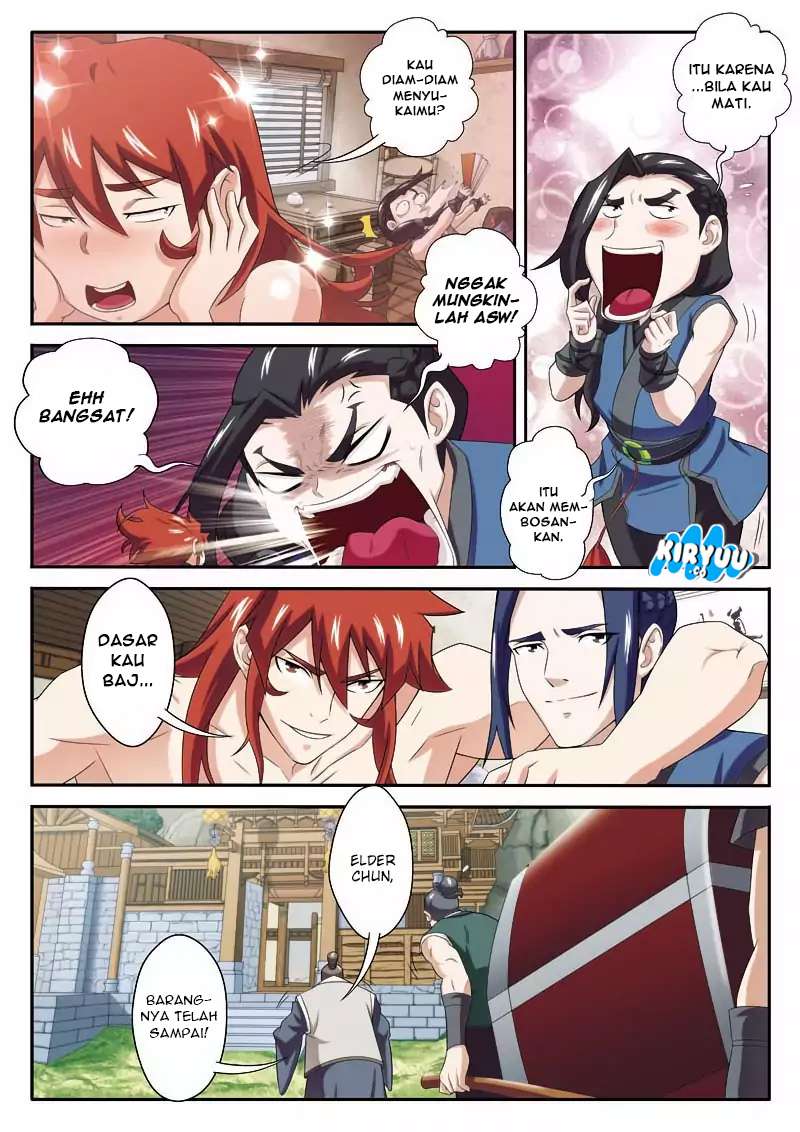 The Mythical Realm chapter 74 halaman 8