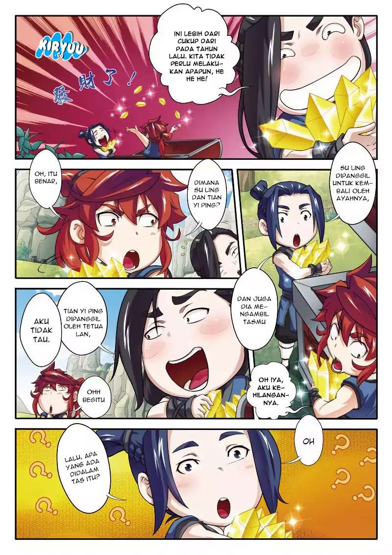 The Mythical Realm chapter 74 halaman 11