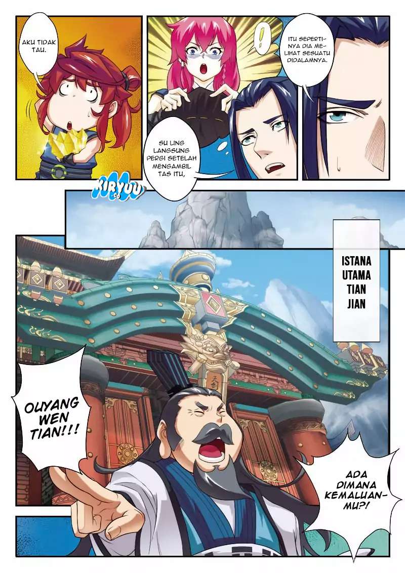 The Mythical Realm chapter 74 halaman 12