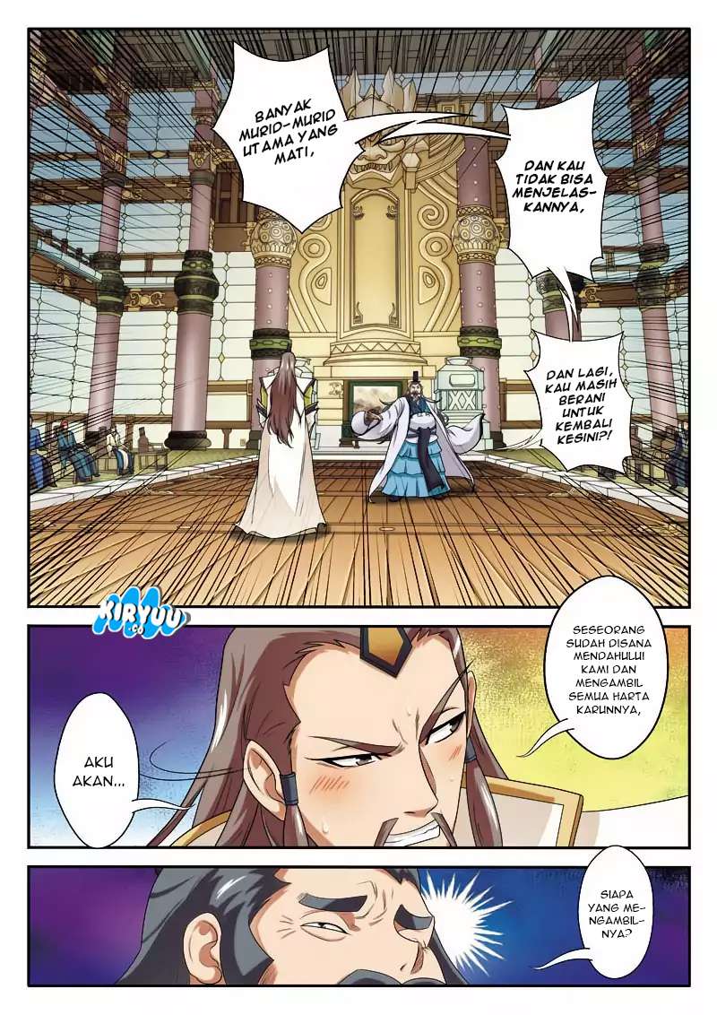 The Mythical Realm chapter 74 halaman 13