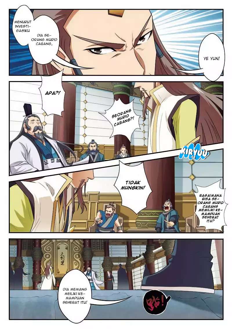 The Mythical Realm chapter 74 halaman 14
