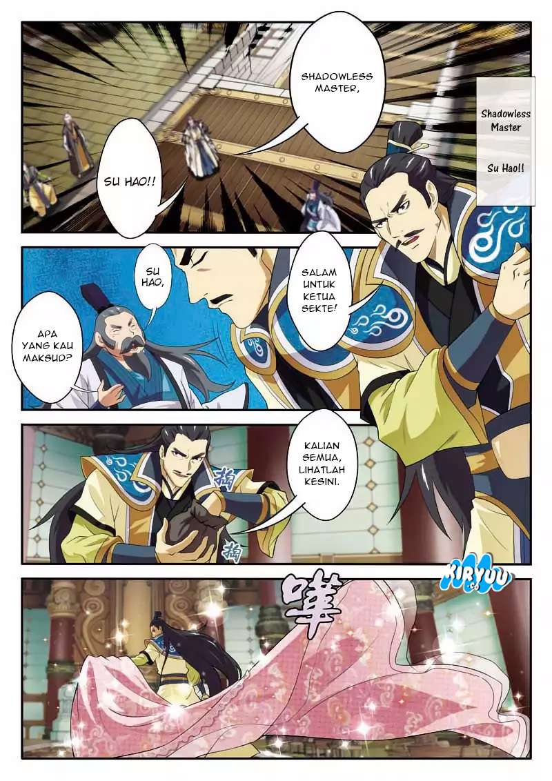 The Mythical Realm chapter 74 halaman 15