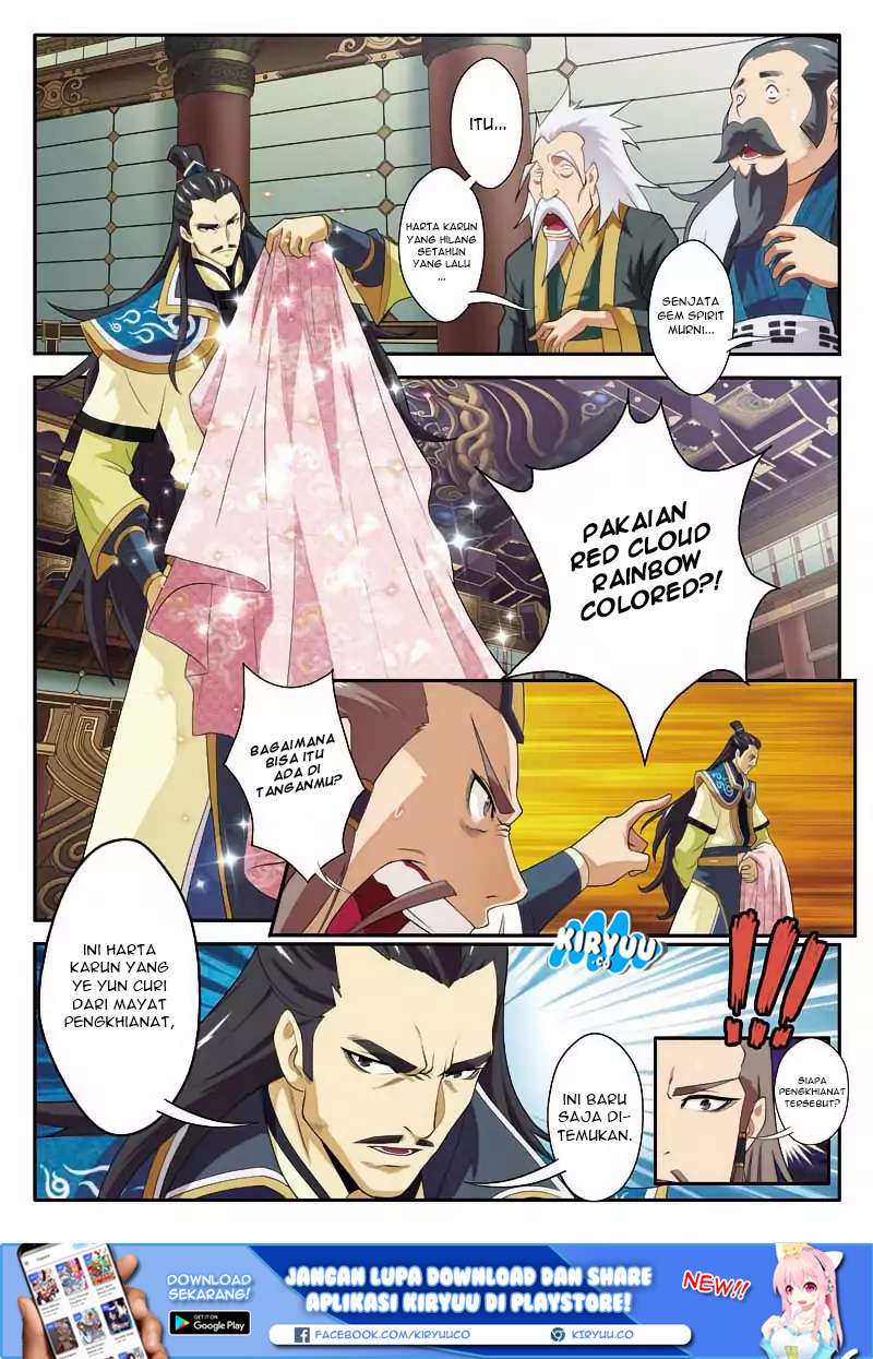 The Mythical Realm chapter 74 halaman 16