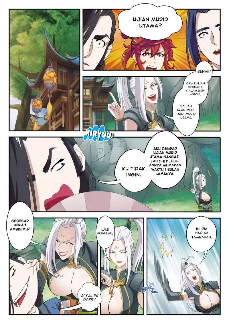 The Mythical Realm Bab 75 halaman 8
