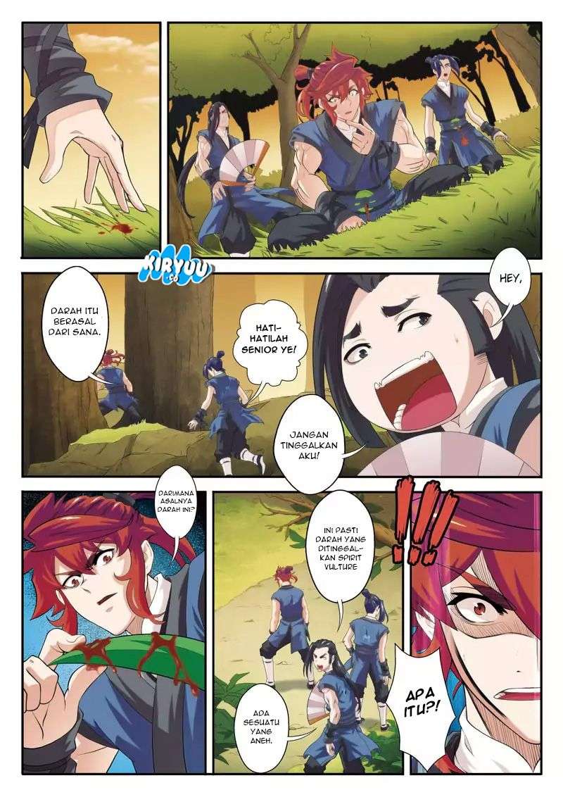 The Mythical Realm Bab 75 halaman 14