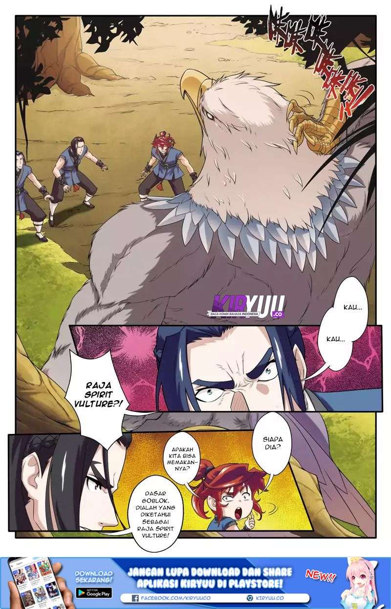 The Mythical Realm chapter 76 halaman 4