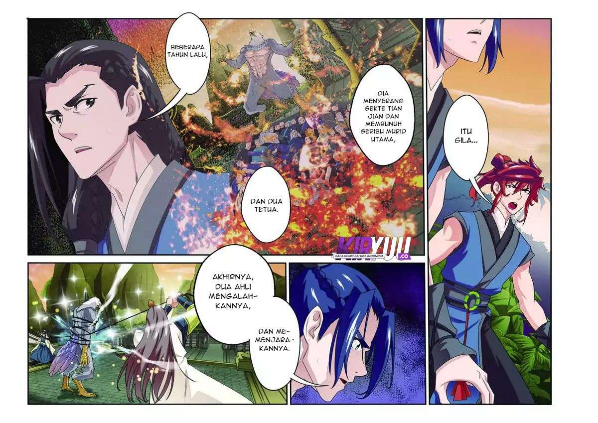 The Mythical Realm chapter 76 halaman 5
