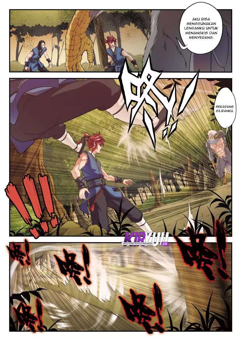 The Mythical Realm chapter 76 halaman 8