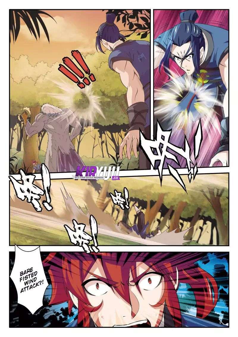 The Mythical Realm chapter 76 halaman 9