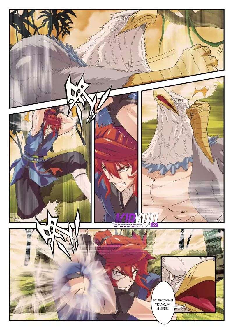 The Mythical Realm chapter 76 halaman 10