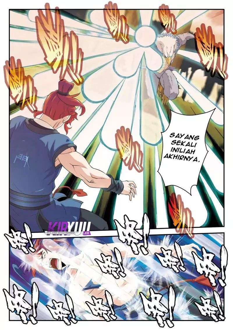 The Mythical Realm chapter 76 halaman 11