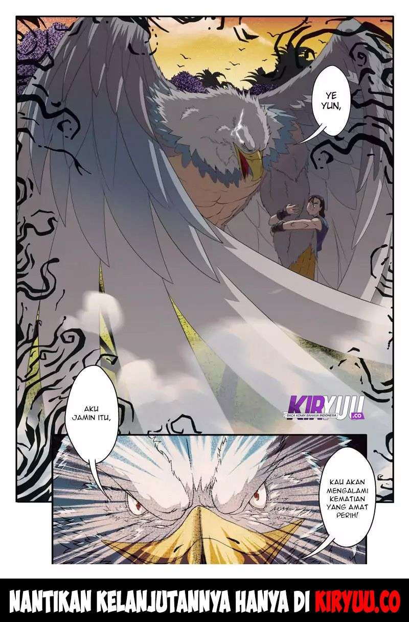 The Mythical Realm chapter 76 halaman 16