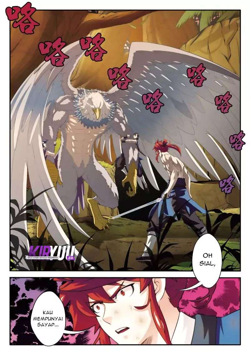 The Mythical Realm chapter 77 halaman 4