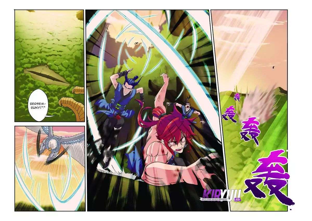 The Mythical Realm chapter 77 halaman 9